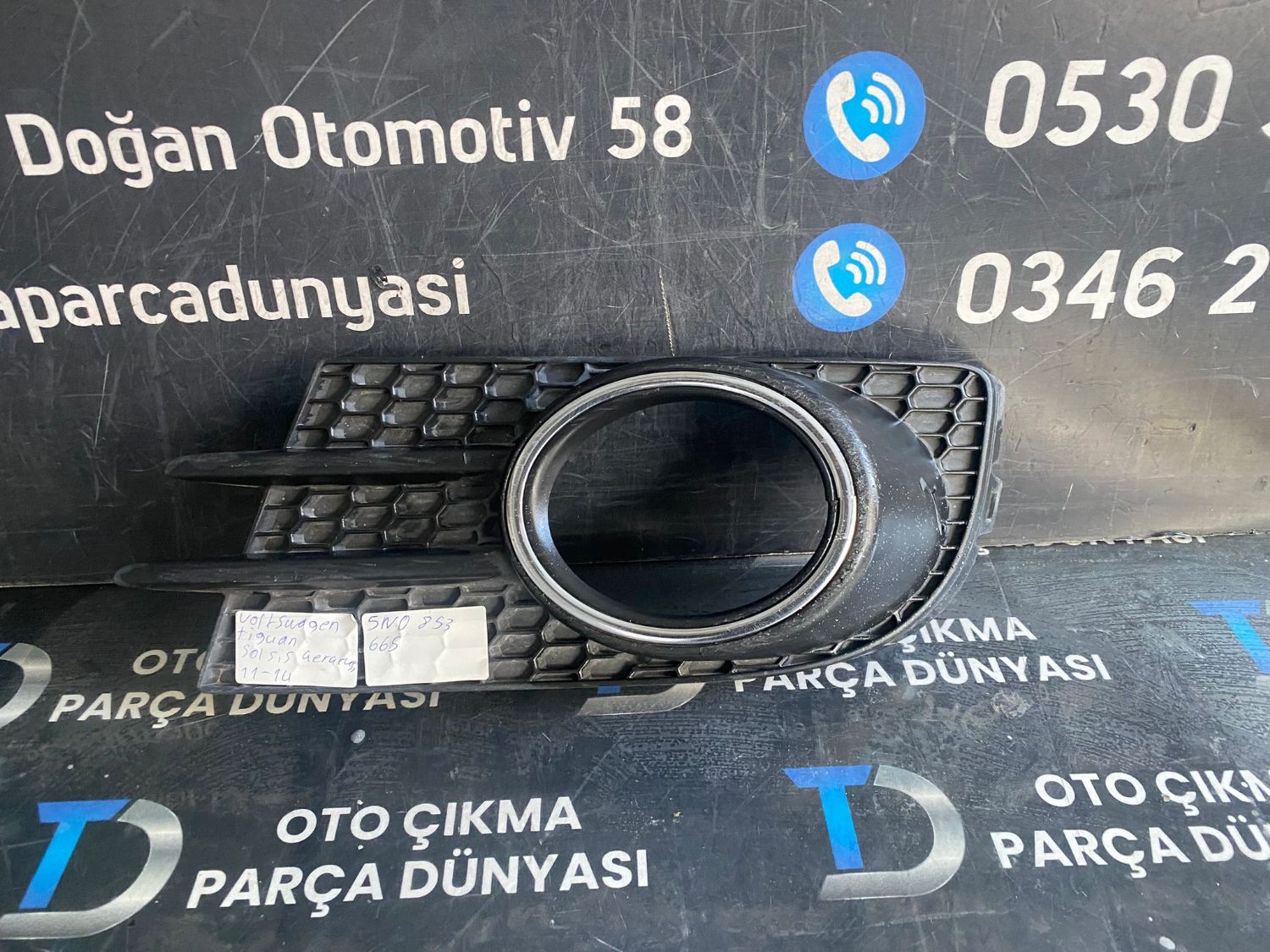 VOLKSWAGEN T�GUAN SOL S�S �ER�EVES� [2011-2014]